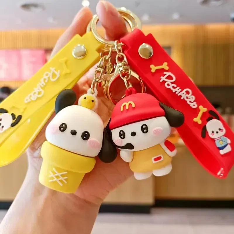 Pochacco  McD'Licious Delights Keychain