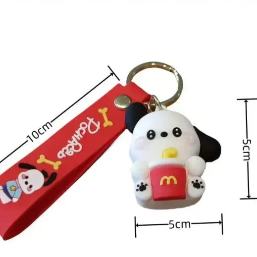 Pochacco  McD'Licious Delights Keychain