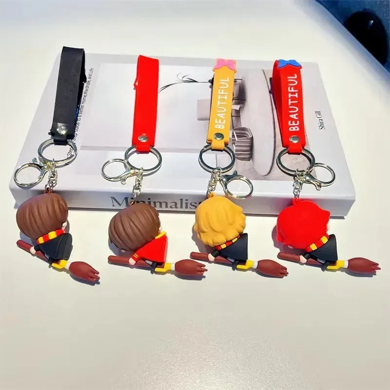 Quidditch Aces 3D Keychain