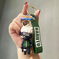 Elegant Naruto 3D Keychain