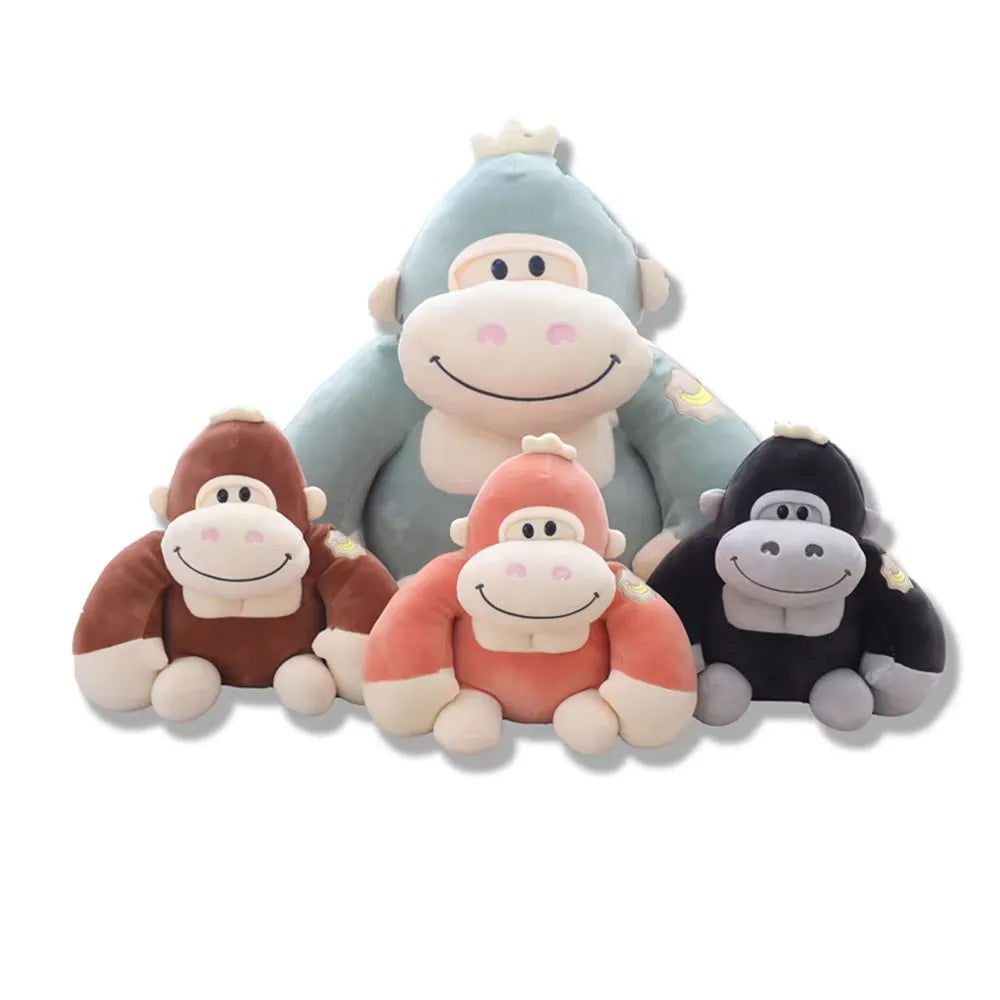 Cute Little Gorilla Plush Toy (25 cm)