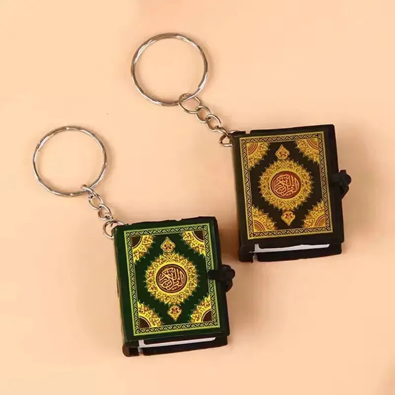 Pocket Quran Keychain