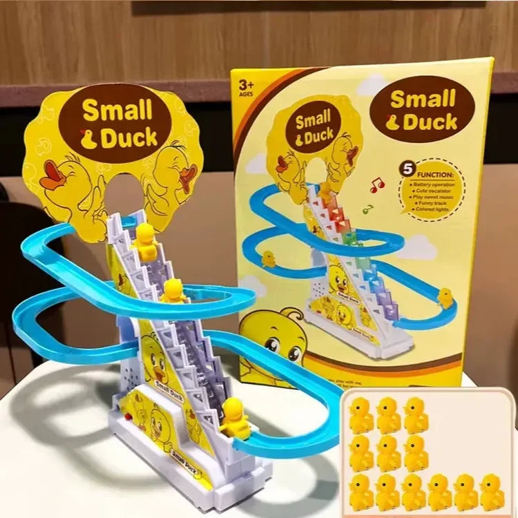 Quack-tastic Climb Musical Roller Coaster