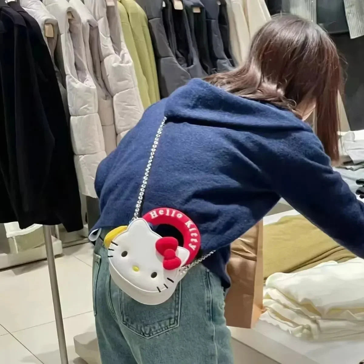 Sanliou Hello Kitty Messenger Bag