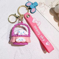 Sanliou Basket Buddies 3D Keychain