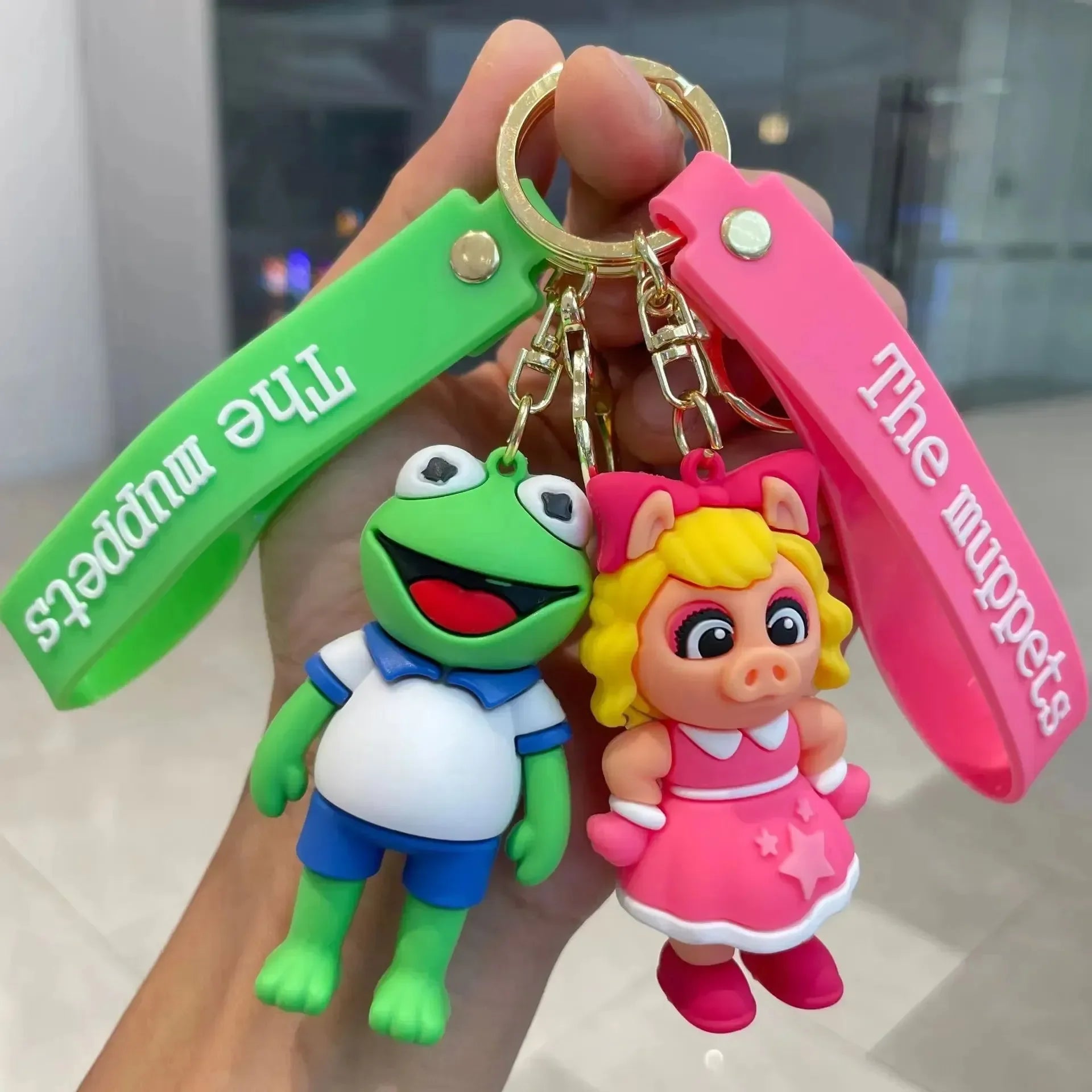 Muppet Mania Minis 3D Keychain
