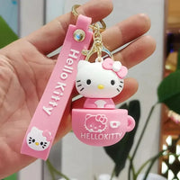 Hello Kitty Sweet Sip 3D Keychain