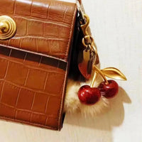 Double Cherry Delight Keychain