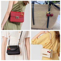 Double Cherry Delight Keychain