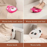 Strawberry Bear Relief Hot Water Bag