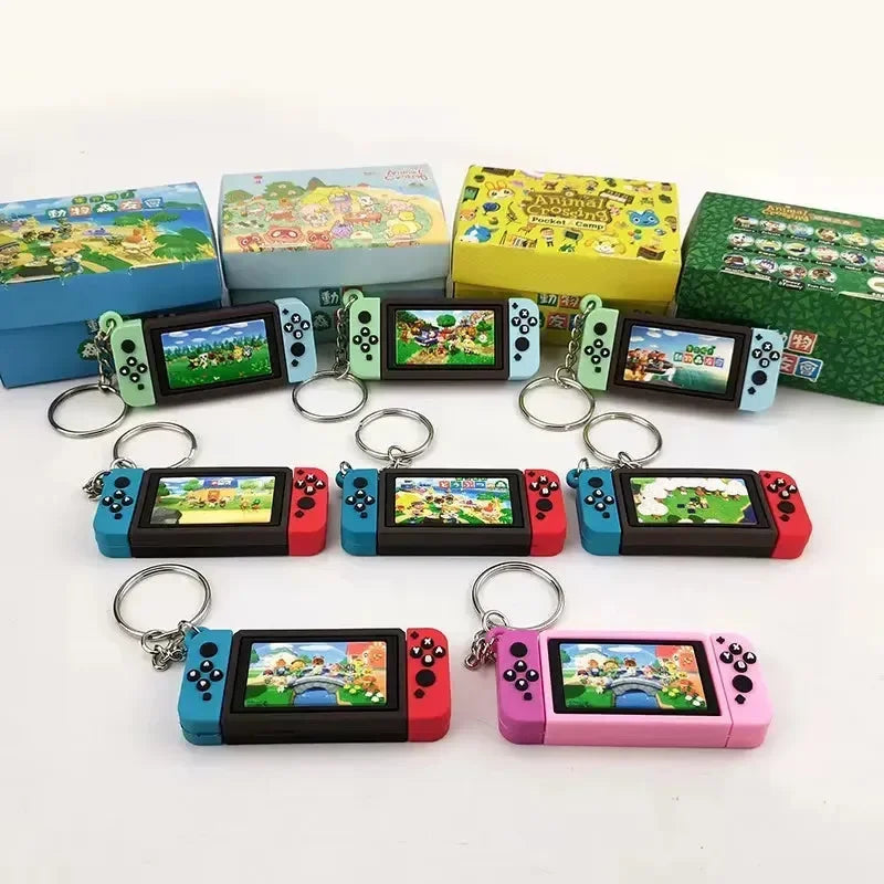 Porte-clés de la console de jeu Mario Switch 
