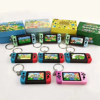 Porte-clés de la console de jeu Mario Switch 