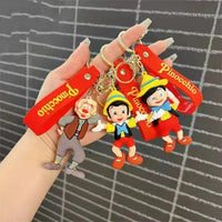 Wishing Star Pinocchio 3D Keychain