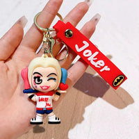 Joker Mayhem 3D Keychain