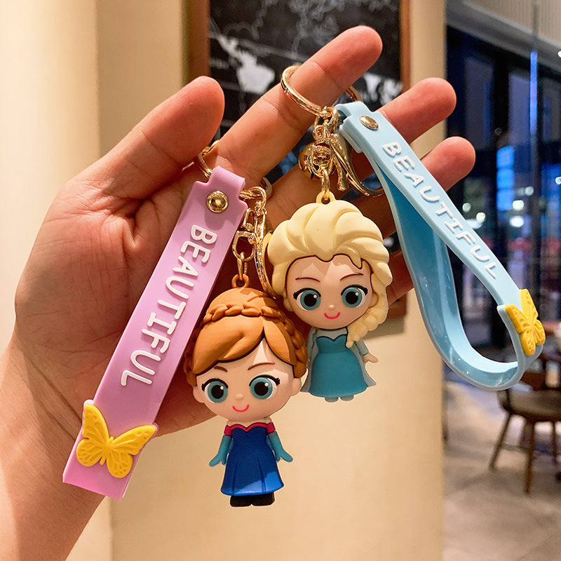 Magical Frozen 3D Keychain