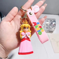 3D Super Mario Keychain