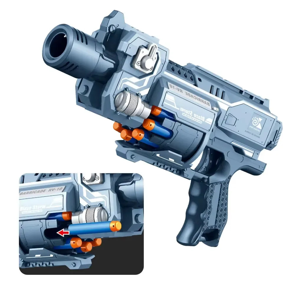 Blaze Storm Soft Foam Blaster Gun