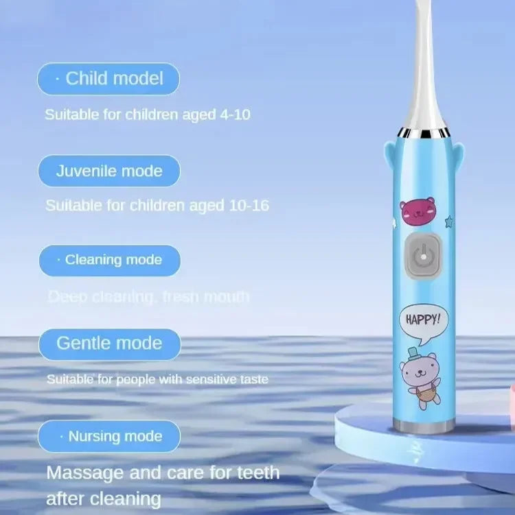 فرشاة أسنان كهربائية قوية تبعث الابتسامة 