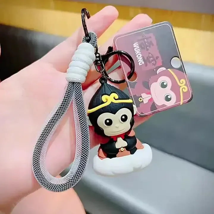 Wukong On Cloud 3D Keychain