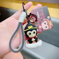 Wukong On Cloud 3D Keychain