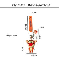 Hundred Acre Crew 3D Keychain