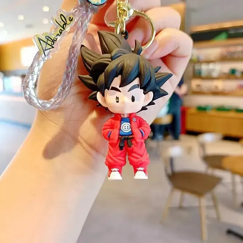 Kakarot Chill Goku 3D Keychain