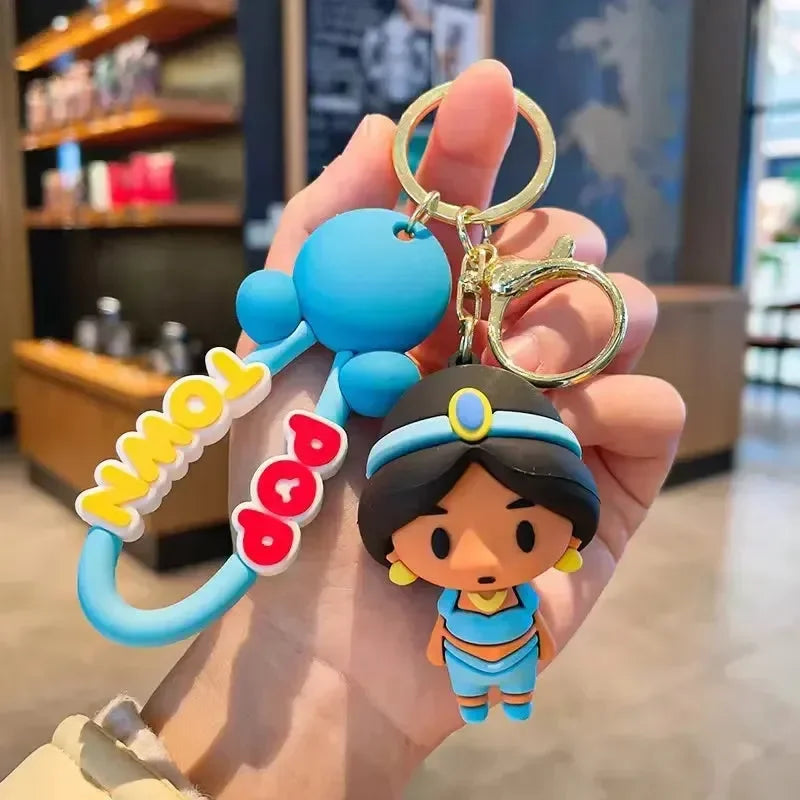 Pop Town DSNY Princess Keychain