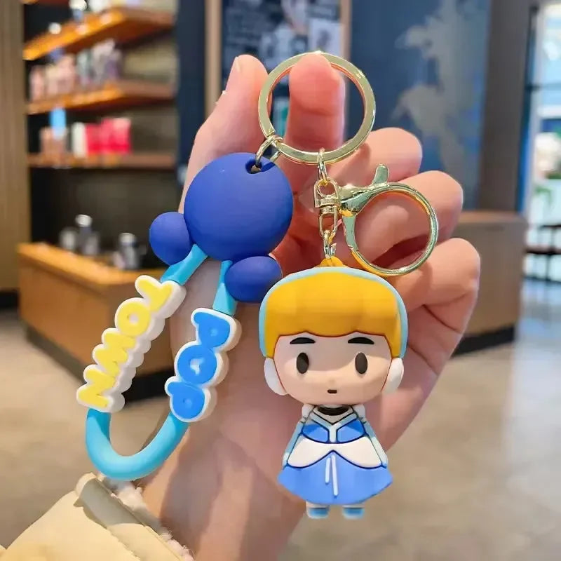 Pop Town DSNY Princess Keychain