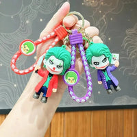 Smile of Insanity Joker Keychain