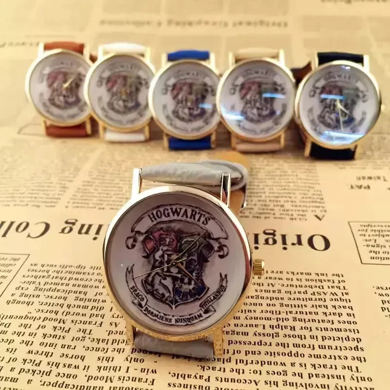 Hogwarts Analogue Wrist Watch