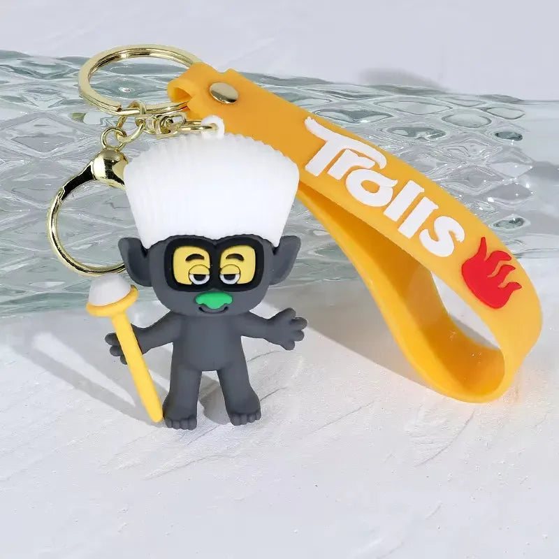 3D Trolls Keychain