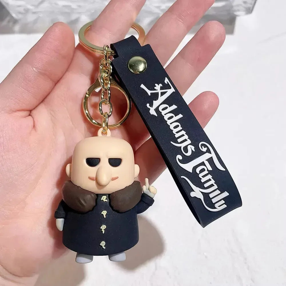 Addam Family Frights 3D Keychain