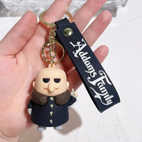 Addam Family Frights 3D Keychain