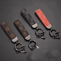 Classic Leather Premium Carry Keychain