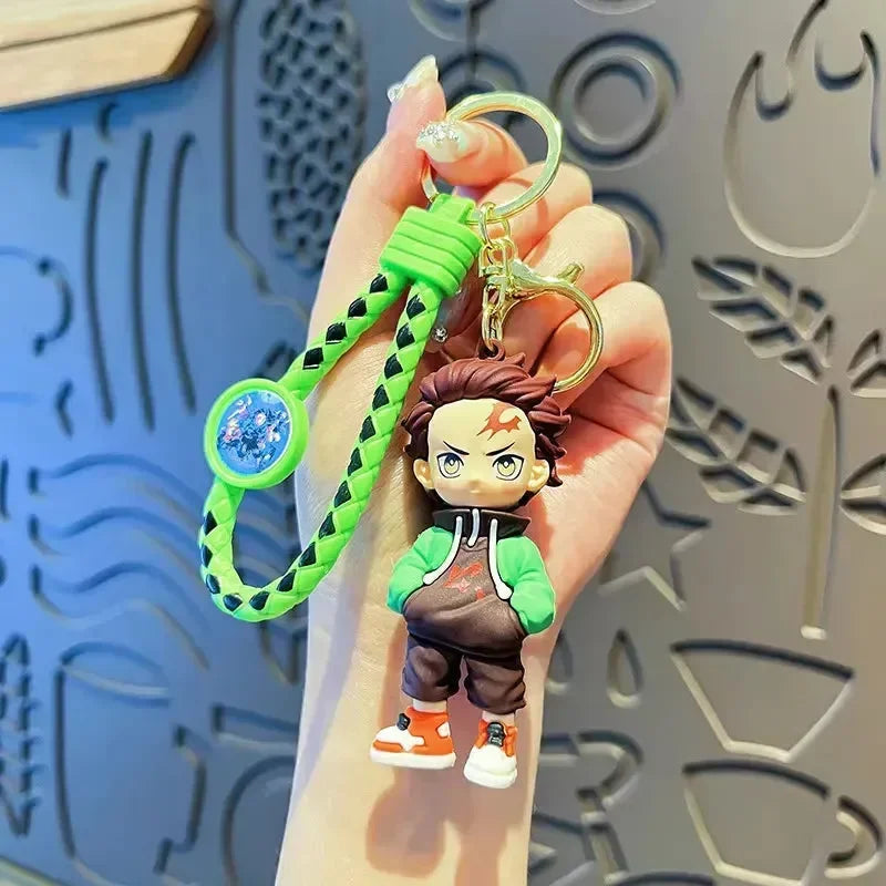 Slay in Style Demon Slayer Keychain