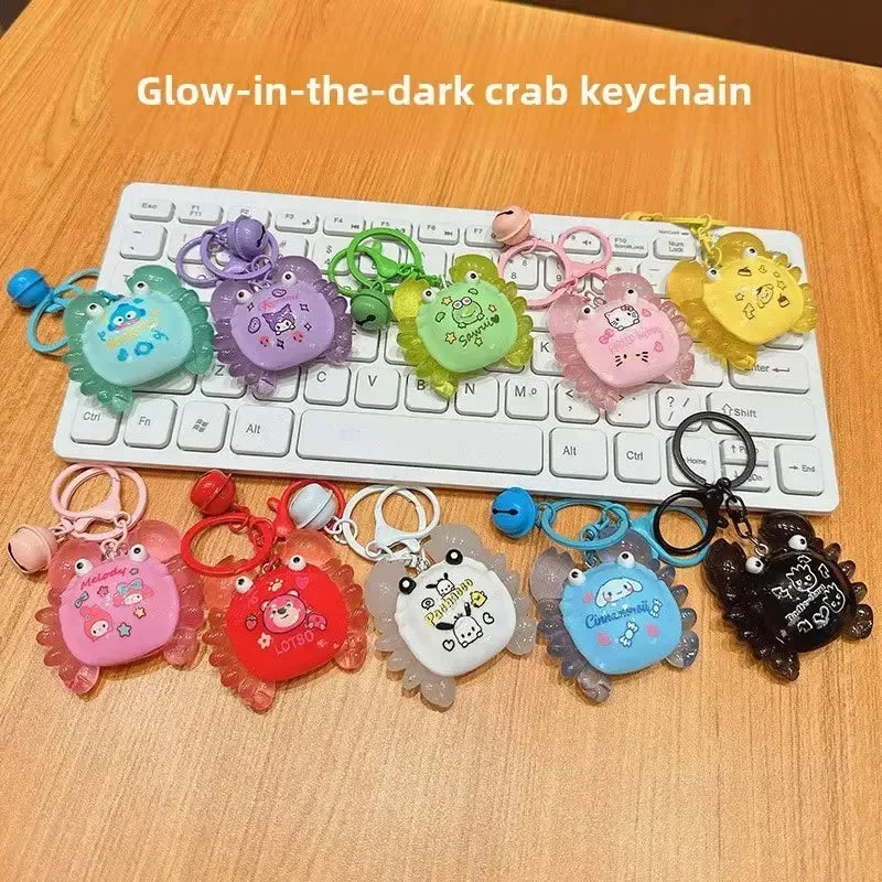 Porte-clés crabe Sanliou Seaside Snuggles 