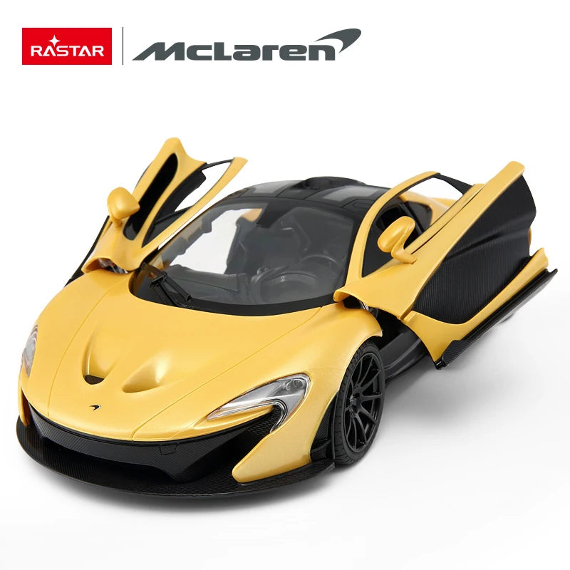 Rastar 1:14 McLaren P1 Premium RC Performance Car