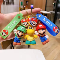 Super Mario Power-Up 3D Keychain