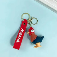 Moana & Crew 3D Keychain