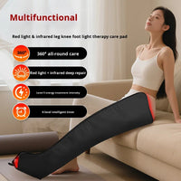 Total Leg Care Red Light Therapy Boots
