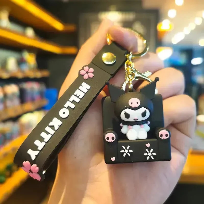 Sanliou Snuggle Sofa Keychain