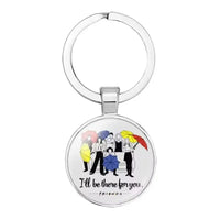 Iconic Friends TV Show Mini Keychain