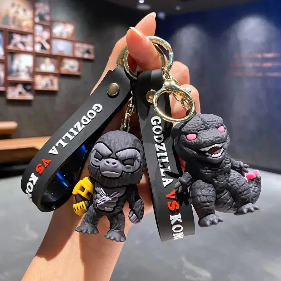 Porte-clés 3D Godzilla vs Kong 