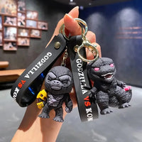 Porte-clés 3D Godzilla vs Kong 