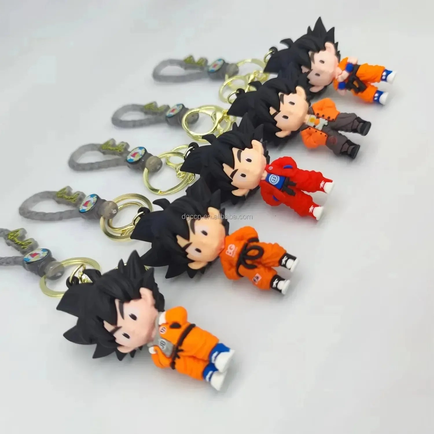 Kakarot Chill Goku 3D Keychain
