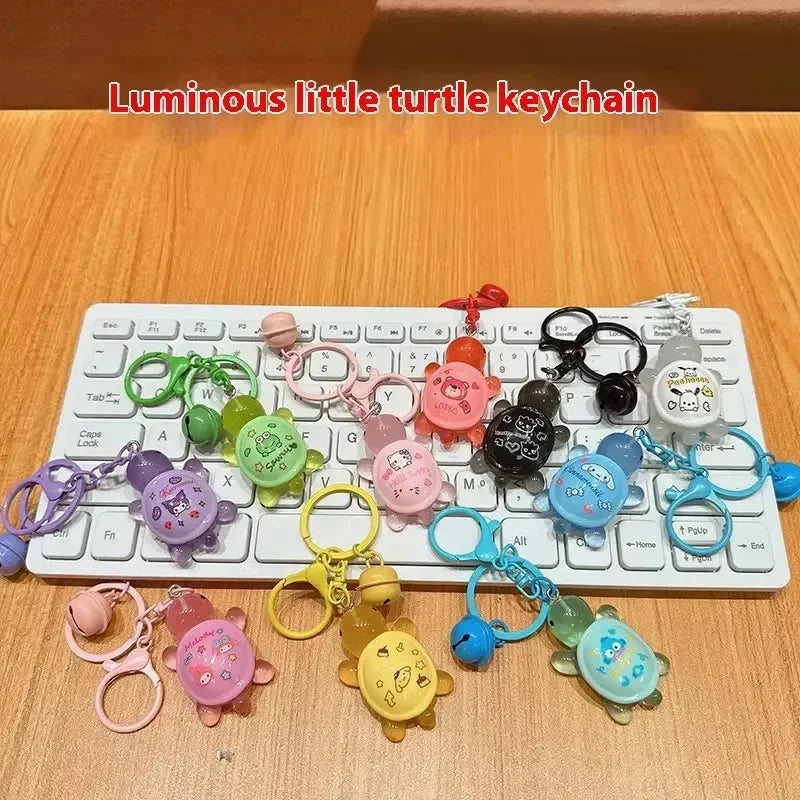 Tiny Trekkers Sanliou Turtle Keychain