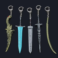 Elden Ring Weapons Replica Keychain