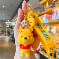 Hundred Acre Crew 3D Keychain