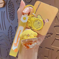 Sanliou Premium Coffee Cup Keychain