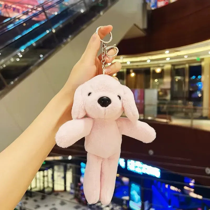 Pocket Pups Plush Dog Keychain